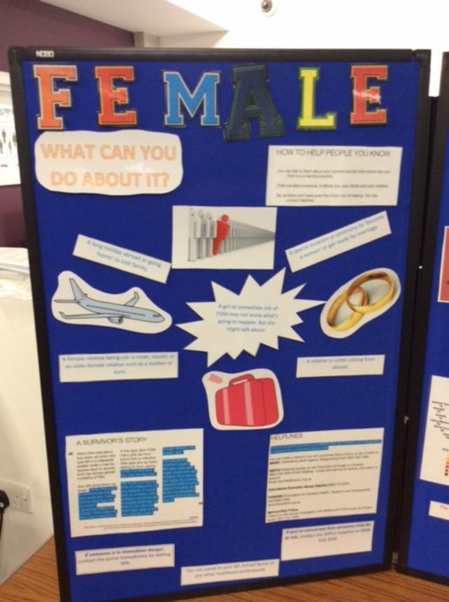 Display board