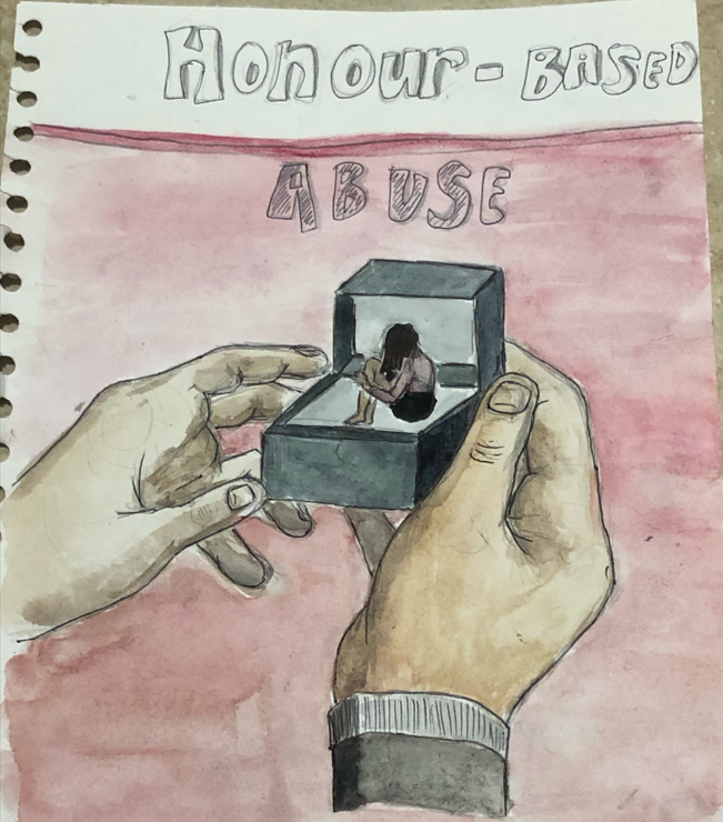 Honour-based abuse art competition