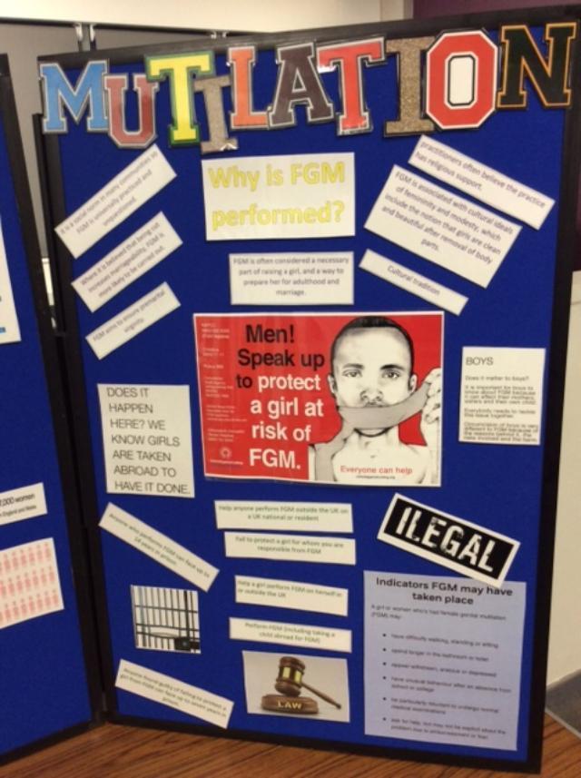 Display board